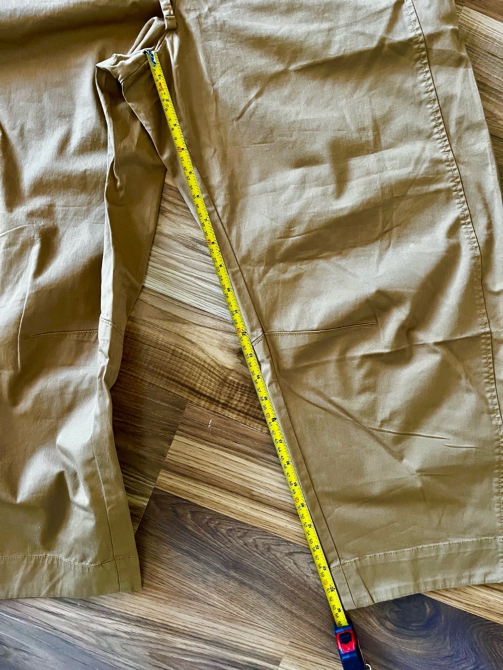 Everlane Easy Barrel Pants, Oak Brown, size medium NWT - Picture 6 of 6